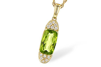 A309-62016: NECK 1.90 PERIDOT 2.00 TGW