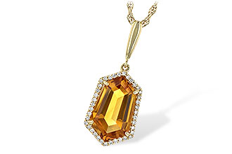 C226-82952: NECK 3.66 CITRINE 3.80 TGW