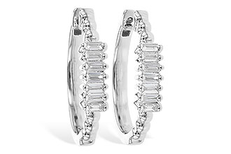 C309-59343: EARR .20 TW BAGUETTES