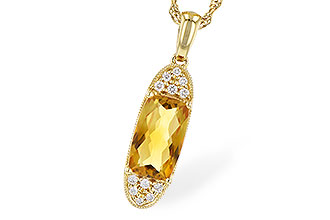 C309-62025: NECK 1.60 CITRINE 1.70 TGW