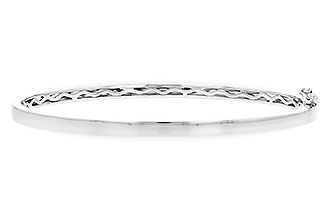 C309-62925: BANGLE (L225-95679 W/ CHANNEL FILLED IN & NO DIA)