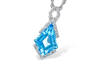 E309-56552: NECK 2.40 BLUE TOPAZ 2.53 TGW