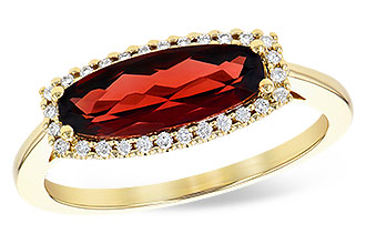 E309-56606: LDS RG 1.60 GARNET 1.71 TGW