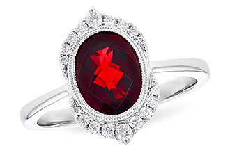 E309-62961: LDS RG 2.06 GARNET 2.20 TGW