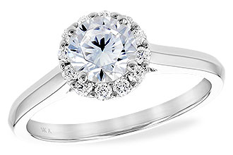 F221-36597: LDS SEMI DIA RG .19 TW