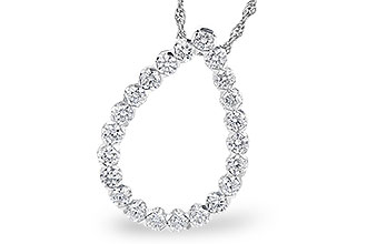 F309-59361: NECKLACE 1.00 TW