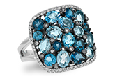 G224-13852: LDS RG 3.67 BLUE TOPAZ 3.94 TGW