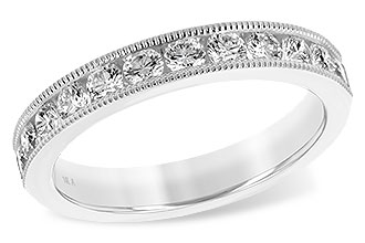 G225-08415: LDS WED RG .75 TW