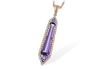 G225-92088: NECK 2.62 AMETHYST 2.85 TGW