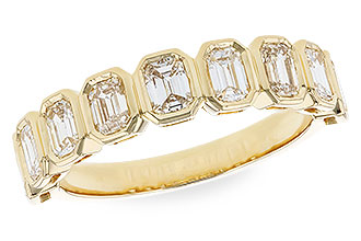 G310-48424: LDS DIA WED RG 1.35 TW EMERALD CUTS