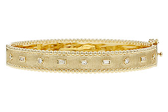 G310-52052: BANGLE .08 BAG .22 TW