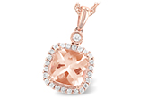 H223-20233: NECK 1.09 MORGANITE 1.26 TGW (7MM MORG)