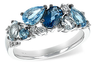 H225-91179: LDS RG 2.05 BLUE TOPAZ 2.16 TGW