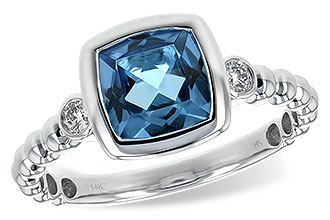 H225-92970: LDS RG 1.57 BLUE TOPAZ 1.65 TGW