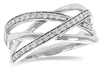 H226-88424: LDS DIA WED RG .25 TW