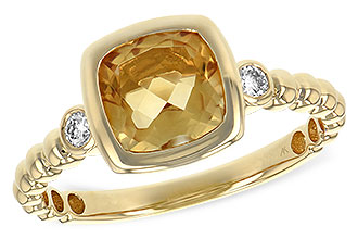 K225-92961: LDS RG 1.15 CITRINE 1.23 TGW