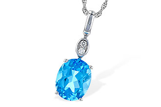 K226-89361: NECK 2.84 BLUE TOPAZ 2.87 TGW (10x8MM BT)