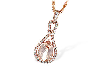 L226-82033: NECK 1.54 MORGANITE 1.75 TGW