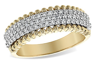 M225-07460: LDS DIA WED RG .50 TW