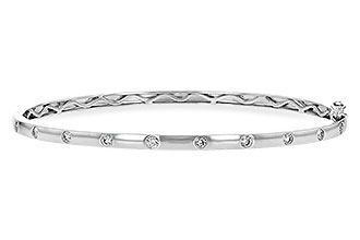 M225-95679: BANGLE BRACELET .40 TW