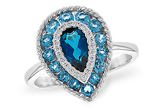 M226-85715: LDS RG 1.52 TW BLUE TOPAZ 1.60 TGW