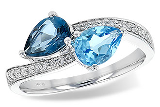 M226-88415: LDS RG 1.52 BLUE TOPAZ 1.66 TGW