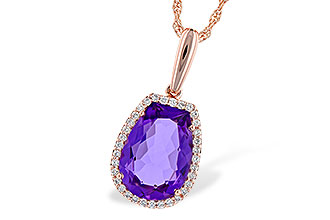 M309-56551: NECK 3.00 AMETHYST 3.15 TGW